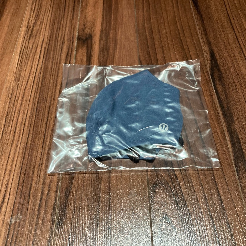 Lululemon Mask Iron Blue